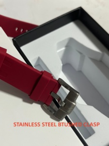 En stock pour la collection Royal Pop en collaboration avec Co-branded Strap, avec bracelet en silicone liquide, boîtier en biocéramique, <span class=keywords><strong>boucle</strong></span> en acier inoxydable - Product Image 6