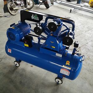 <span class=keywords><strong>Compresseur</strong></span> <span class=keywords><strong>d</strong></span>'<span class=keywords><strong>air</strong></span> industriel à haute pression <span class=keywords><strong>d</strong></span>'entraînement par courroie de 10 hp 7.5 kw - Product Image 4