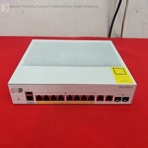Commutateur réseau Ethernet C1000-8fp-e-2gwbr-l, neuf, original, en stock, automatisation industrielle, programmation PLC dédiée - Product Image 1