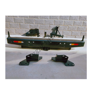 Parachoques Trasero 4x4 para <span class=keywords><strong>Land</strong></span> <span class=keywords><strong>Cruiser</strong></span> Serie <span class=keywords><strong>75</strong></span> 79, Barras de Protección Trasera, Accesorios Todoterreno para Camioneta - Product Image 4