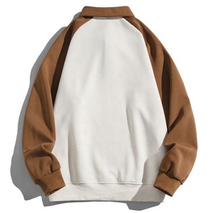 Nouveau <span class=keywords><strong>Polo</strong></span> à Manches Longues Automne 2026, Veste Décontractée Polyvalente à Col Revers, Sweat-shirt pour l'Export - Product Image 6