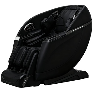 Sillón de Masaje Eléctrico de Cuero Sintético de Lujo Personalizado de Fábrica, Modelo Ajustable 4D con <span class=keywords><strong>Spa</strong></span> para Pies y Masajeador de Espalda - Product Image 6