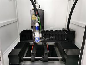 قطع المجوهرات بالليزر التلقائي صغيرة الحجم آلة قطع سلسلة القلادة الذهبية الفضية عالية الدقة - Product Image 5