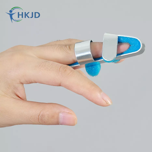 HKJD attelle médicale imperméable de doigt Pinky, maillet orthopédique, attelle de doigt en aluminium, attelle de doigt imperméable - Product Image 5