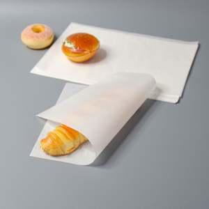 Papel de Hornear Antiadherente Resistente al Calor, 100 Piezas, 6.9 Pulgadas, Cuadrado, Blanco, Reutilizable, Desechable, de Silicona, Resistente a la Grasa - Product Image 4