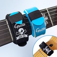 Fret Wrap Bass Guitar Muting Tape Electric Guitar Accessories Cotton Black/Blue