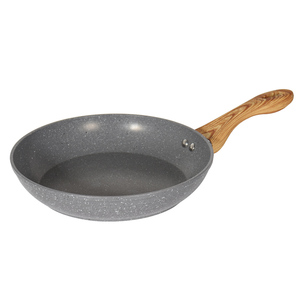 Juego de Utensilios de Cocina de Aluminio Forjado Clásico de 10 Piezas, Popular Cacerola y Sartén Antiadherentes de Mármol para Cocinar en Casa - Product Image 5