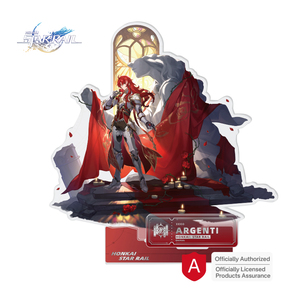 2025 producto genuino con licencia oficial Anime acrílico Standee Erudition Paths Honkai Star Rail Herta acrílico soporte de exhibición - Product Image 6