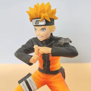 2 adet/takım fabrika toptan Narutos Sasuke aksiyon figürü Anime Pvc Model oyuncaklar çizgi film bebeği Anime figürü