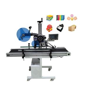 Máquina Etiquetadora Automática para Latas, Botellas, Cajas con Tapa de Madera, Tarjetas, Papel y Bolsas para Etiquetado con Adhesivos - Product Image 5
