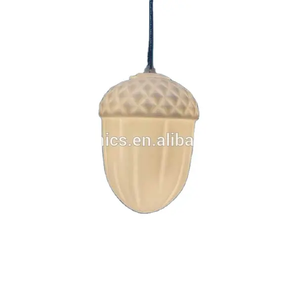 2018 new Bisque Porcelain Ball Ornament Ceramic Christmas hanging Ball