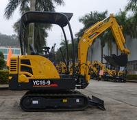 Mini-excavatrice neuve Yuchai YC18-9 1,8t, machine de terrassement