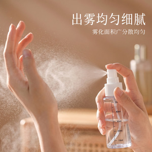 Transparent Pet Spray Bottle 30Ml Fine Mist Cosmetic Pump Bottle For Travel And Storage - Product Image 2