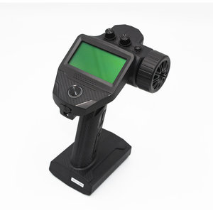 FlySky-Transmisor DE RADIO DE PROTOCOLO ANT, PWM/PPM/i-bus/S, 2,4 GHz, 7CH, salida de bus con receptor de control remoto, para coche y barco, con control remoto, GHz, 7 CANALES - Product Image 6