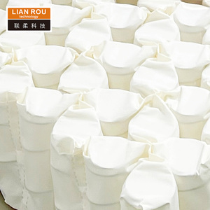 Proveedor Oro: Resortes Ensacados Comprimidos de Lujo, Económicos y Personalizables para Colchones de Espuma Viscoelástica, Colchones, Almohadas y Rollo de Salud en Caja - Product Image 3