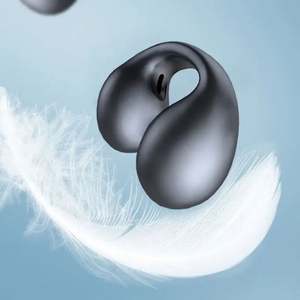 Nuevos Auriculares Inalámbricos de Conducción Ósea con Clip para Oreja, Ideales para Ciclismo y Running, Tecnología Digital BT - Product Image 5