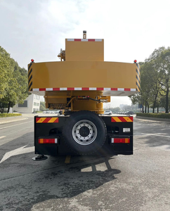 รถเครนบรรทุก STC250C5-8 ที่เชื่อถือได้ ความจุ <span class=keywords><strong>25</strong></span> ตัน กำลัง 230 กิโลวัตต์ บูมยืดไสลด์ได้ 50 เมตร - Product Image 5