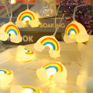 Factory Price Warm White Mini fairy <strong>String</strong> <strong>Lights</strong> Indoor 1.5M 10led Clouds Sun <strong>String</strong> <strong>Light</strong> <strong>Supplier</strong> 3aa <strong>Battery</strong> Operated - Product Image 1