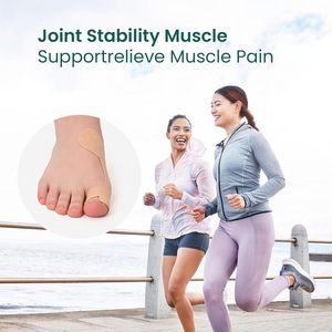 Pre-Cut Bunion Kinesiology Tape, Latex-Free Breathable Elastic Tape for Hallux Valgus Pain Relief &amp; <strong>Toe</strong> <strong>Support</strong> - Product Image 5