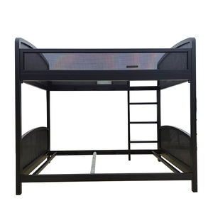 OEM ODM özelleştirilmiş dayanıklı Metal ranza çiftli ranza otel mobilya çelik çift katlı yatak - Product Image 1