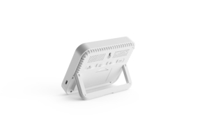 大型LCDデジタル熱湿度計Somatosensory温度モニター付きコンフォートレベル目覚まし時計とパーペチュアルカレンダー - Product Image 3