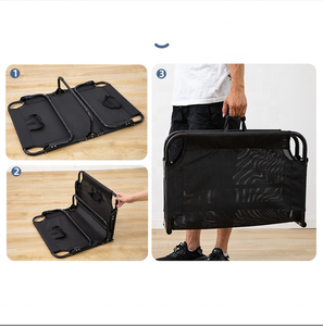 Nueva Cama Elevada para Perros, Plegable, Lavable, Resistente a Mordeduras e Impermeable, Portátil y Refrescante para Acampar al Aire Libre - Product Image 4