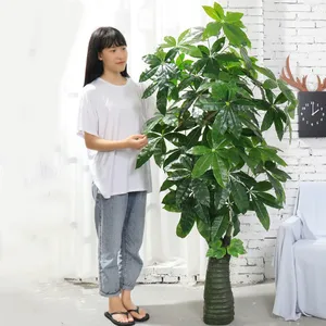Plantes artificielles <span class=keywords><strong>en</strong></span> gros, fleurs <span class=keywords><strong>en</strong></span> <span class=keywords><strong>pot</strong></span>, plantes artificielles, bonsaï, paysage pour plantes, faux arbres décoratifs - Product Image 4