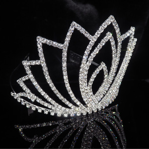 Diadèmes de <span class=keywords><strong>mariage</strong></span> en cristal pour filles - Product Image 4