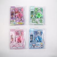 Ensemble de papeterie gomme à crayon corde à sauter créative pour enfants cadeau ensemble de papeterie fournitures pour élèves du primaire