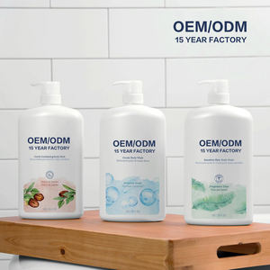 Gel Mandi pelembab pemutih nutrisi Label pribadi OEM merek kustom kelas atas - Product Image 6