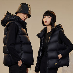 Mode pleine fermeture éclair femmes bouffant gilet veste équestre hiver chaud manteau cheval équitation gilet vers le bas sport Unsex gilet - Product Image 1