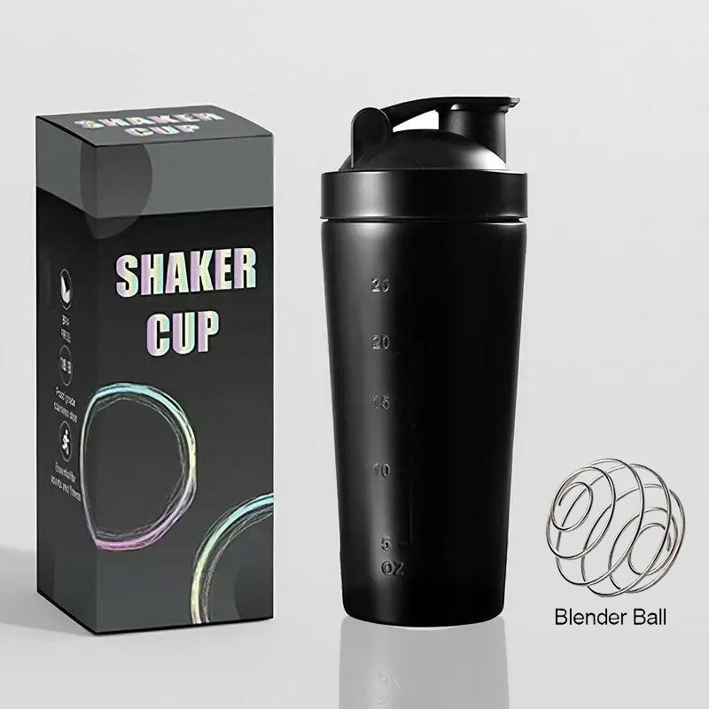 Boule box-shake de couleur noire