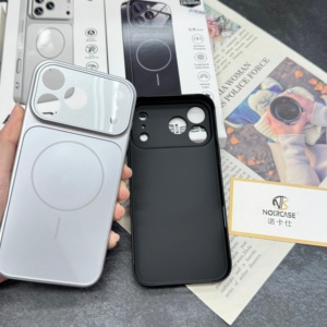 <span class=keywords><strong>เคส</strong></span>โทรศัพท์หรูสำหรับ iPhone 17 Pro Max วัสดุกระจก AG พรีเมียม ดีไซน์ทันสมัย ป้องกันอย่างดี พร้อมบรรจุภัณฑ์ในสต็อก - Product Image 2