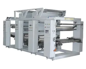 ASY-2600Aコンビネーションタイプ2色アルミホイルプラスチックロール輪画印刷機