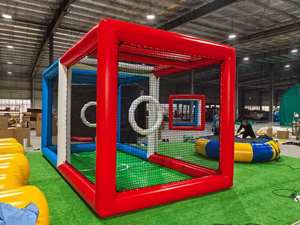 Kit de course de drones gonflables de loisirs |   Clôture d'arène pliable imperméable en PVC - Product Image 3