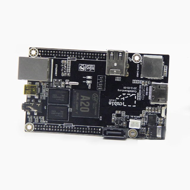 Original CubieBoard 2 Dual Card Dual Core A20 Development Board