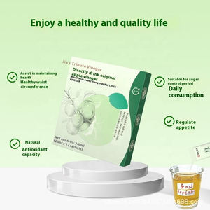 Vinagre de Sidra de Manzana Jia <span class=keywords><strong>Tribute</strong></span> Mint, Tónico Original Portátil para una Rutina de Vida Equilibrada - Product Image 5