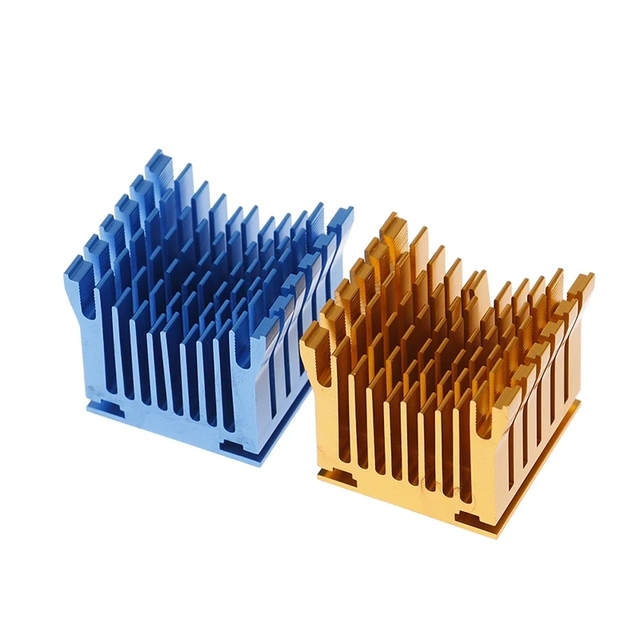 Aluminium Southbridge Heatsink Motherboard South North Bridge Chipset Radiator for PC Computer Case Chipset Cooling