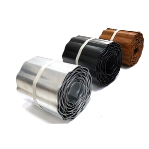 Bordes Metálicos Planos para Jardín, Estilo Floral, Protección para Cercas de Patio, Jardín y Parque - Product Image 5