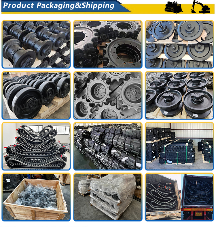 Hitachi Excavator Idler - Durable & Reliable Performance