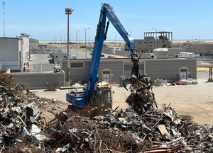 Machine de manutention hydraulique de 22 tonnes BHW22-8 sur chenilles pour le recyclage des déchets et des matériaux usagés - Product Image 5