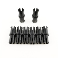 Bloques de Construcción de Plástico N.° 2780, Accesorios Creativos, Ladrillos de Juguete, Bloques de Ensamblaje a Granel