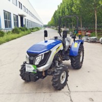Tractor Agrícola de Cuatro Ruedas Compatible con Múltiples Implementos Agrícolas