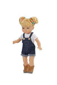 ตุ๊กตาเด็กผู้หญิง PVC รุ่นขายดี ของสะสม มีหลายทรงผม - Product Image 4