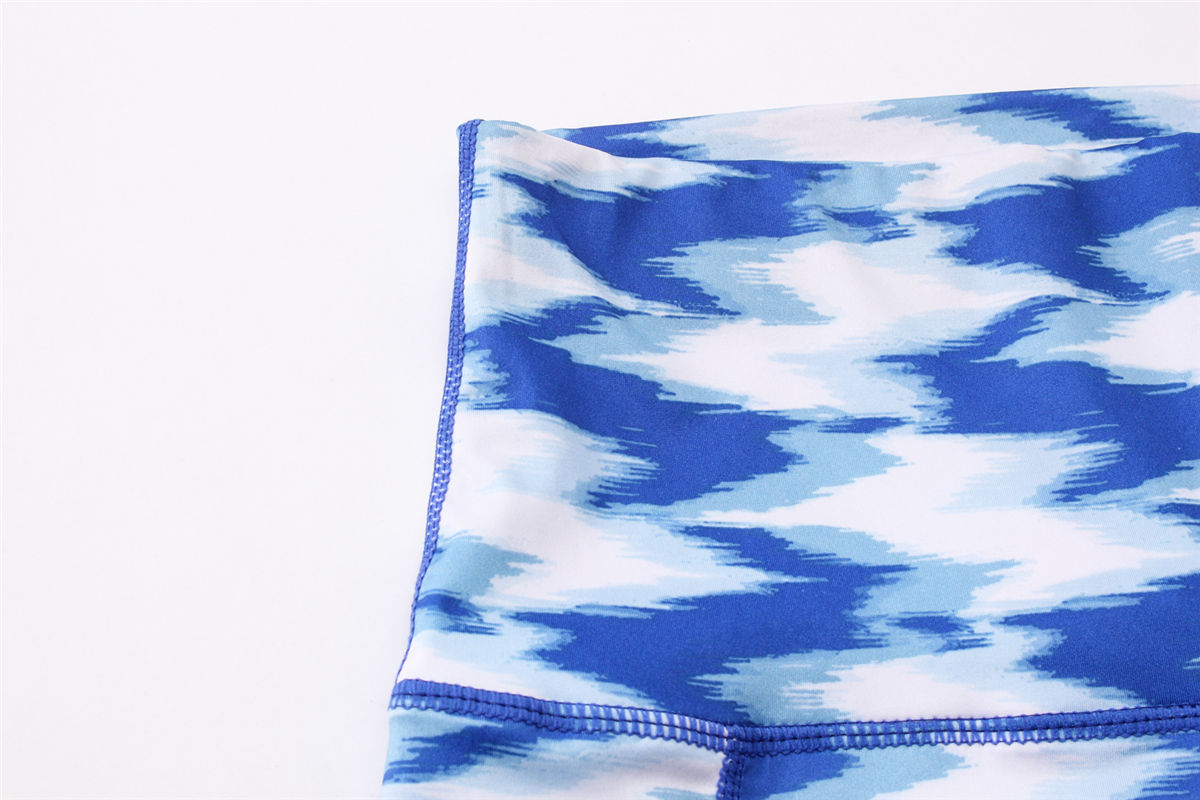 Fashion 2021 hot sale sexy tie dye yoga leggings