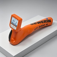 SEWERIN UT9200 Détecteur de canalisations souterraines, détecteur portable de câbles et de tuyaux métalliques enterrés pour la maintenance sur site