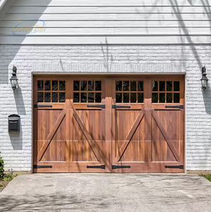 <span class=keywords><strong>Porte</strong></span> <span class=keywords><strong>de</strong></span> garage <span class=keywords><strong>sectionnelle</strong></span> en bois <span class=keywords><strong>de</strong></span> style <span class=keywords><strong>grange</strong></span> LONGTAI sur mesure pour entrée <span class=keywords><strong>de</strong></span> villa <span class=keywords><strong>de</strong></span> campagne et <span class=keywords><strong>de</strong></span> ferme - Product Image 2