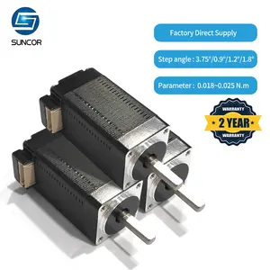 Suncor 20Mm 1.8 Graden 2 Fase Mini Unipolaire Bipolaire Nema 8 Stepper Motor