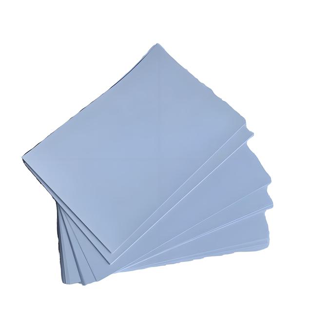 Colored PVC Sheets (Edge/Color Core) & Pure Black Blank RFID/NFC Cards - Customizable PVC Material, HF 13.56MHz