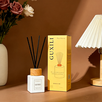 Bâtonnets d'aromathérapie personnalisés en gros avec diffuseurs pour la purification de l'air, bâtonnets d'aromathérapie sans flamme pour la maison et eau parfumée